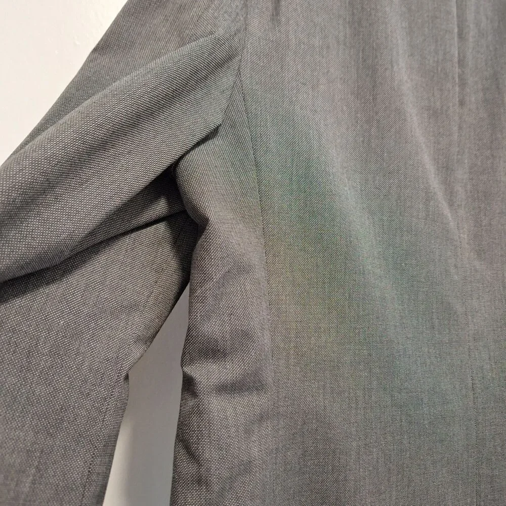 Geoffrey Beene Men's 44L Gray Modal Blend Suit Jacket Blazer Sport Coat